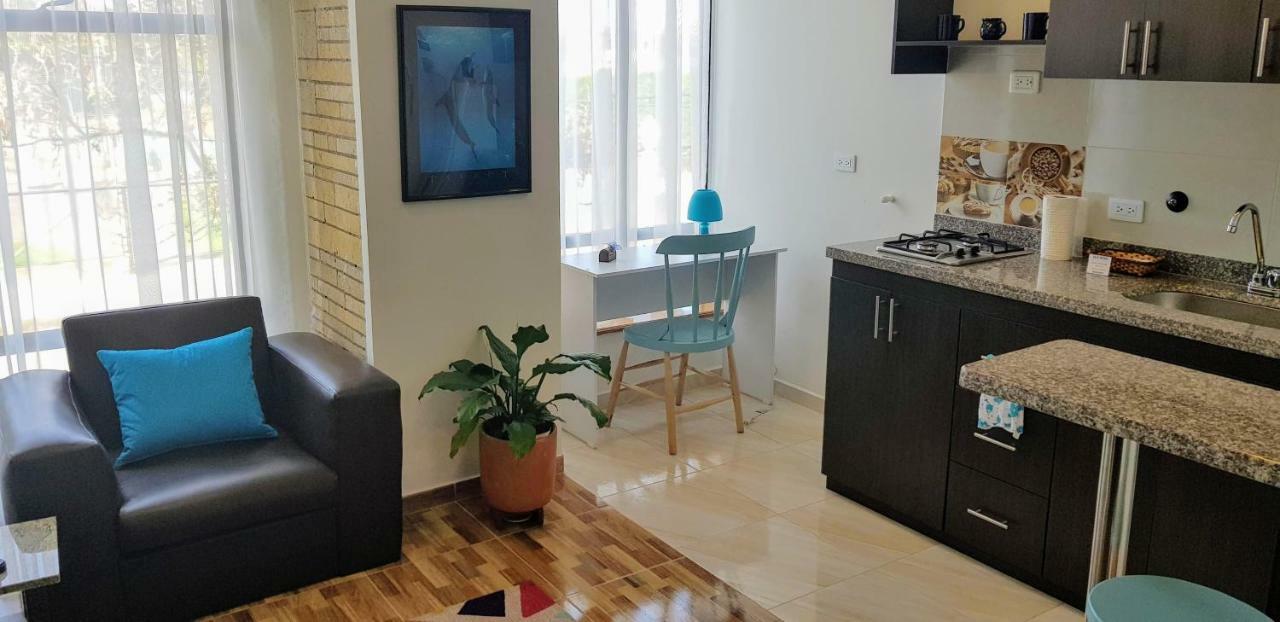 Kalos Meraki Apartasuites Bogota Ngoại thất bức ảnh