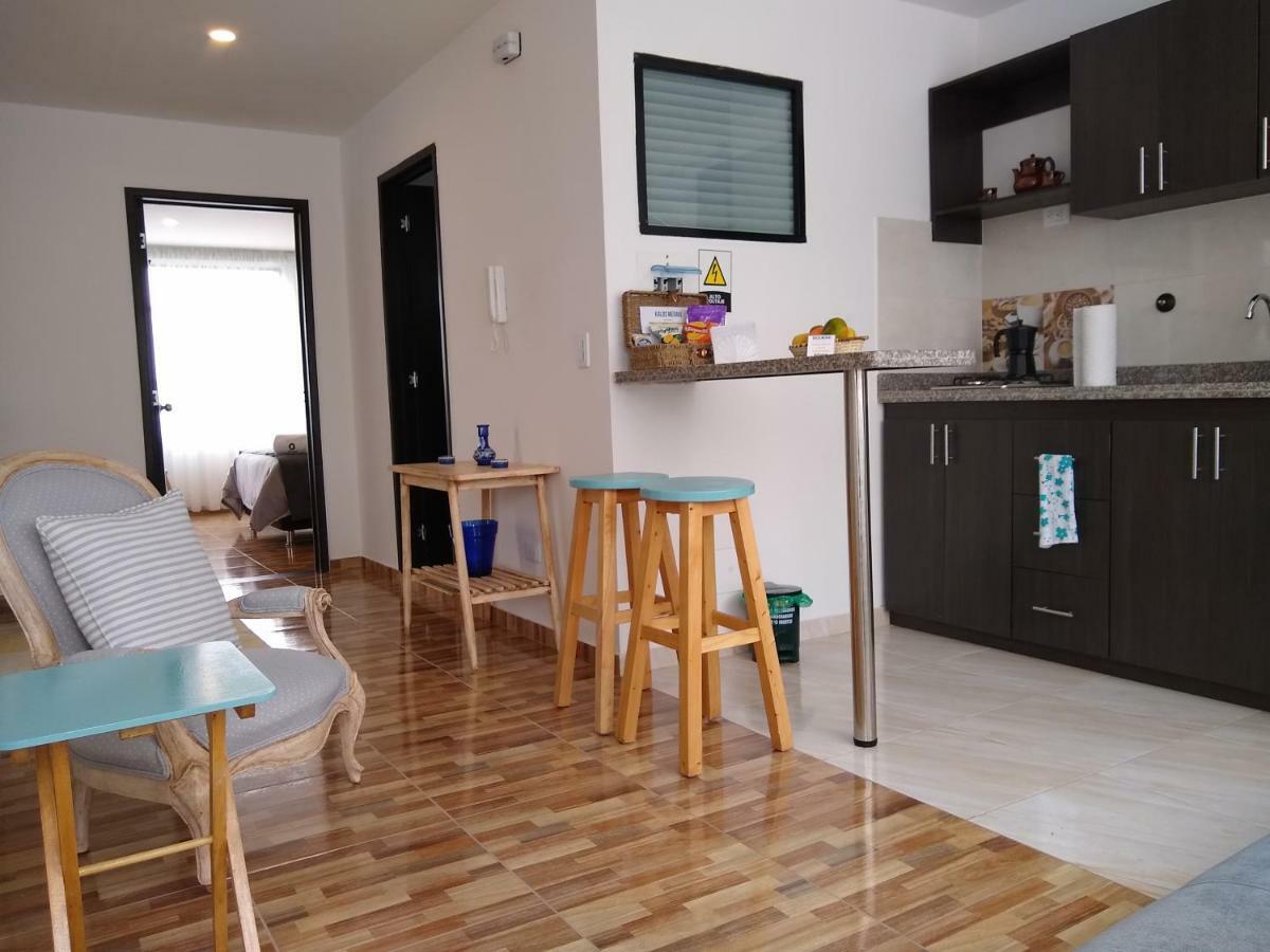 Kalos Meraki Apartasuites Bogota Ngoại thất bức ảnh